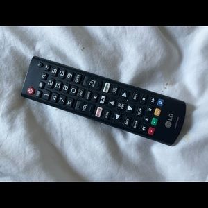 LG TV remote